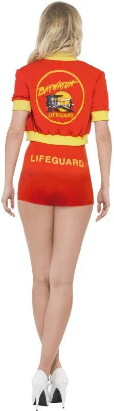 Disfraz de los Vigilantes de la Playa Corto para Mujer Cine y TV Smiffys